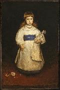 Frank Duveneck Mary Cabot Wheelwright oil painting on canvas